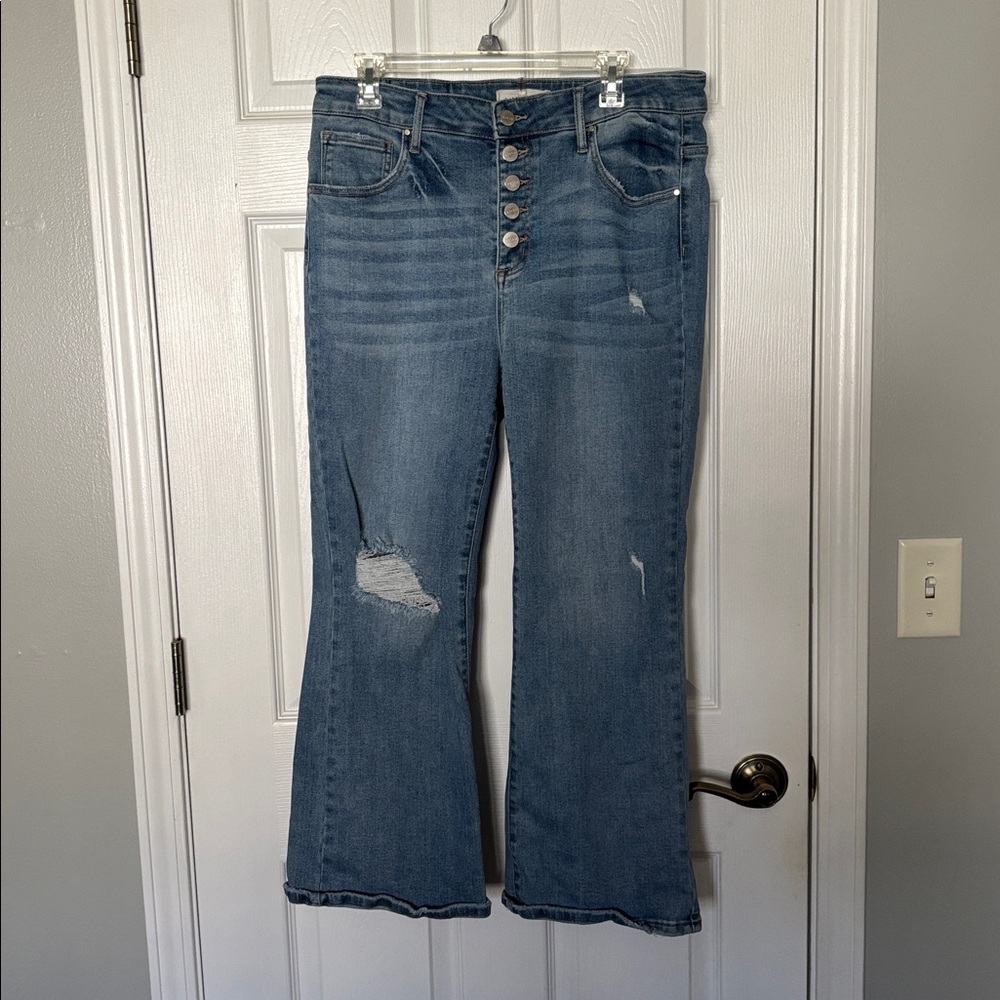 RISEN denim